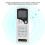 High Performance Remote for Chigo ZH-LW03 8m Range Low Energy Use 10