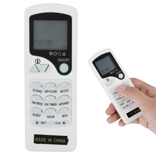 High Performance Remote for Chigo ZH-LW03 8m Range Low Energy Use 2