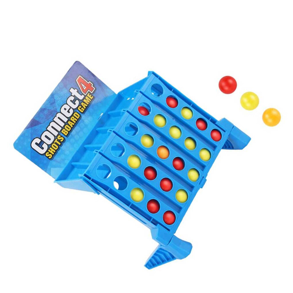 4 Shots Game Bouncing Ball Connect Toy Safe Playing Entertainment