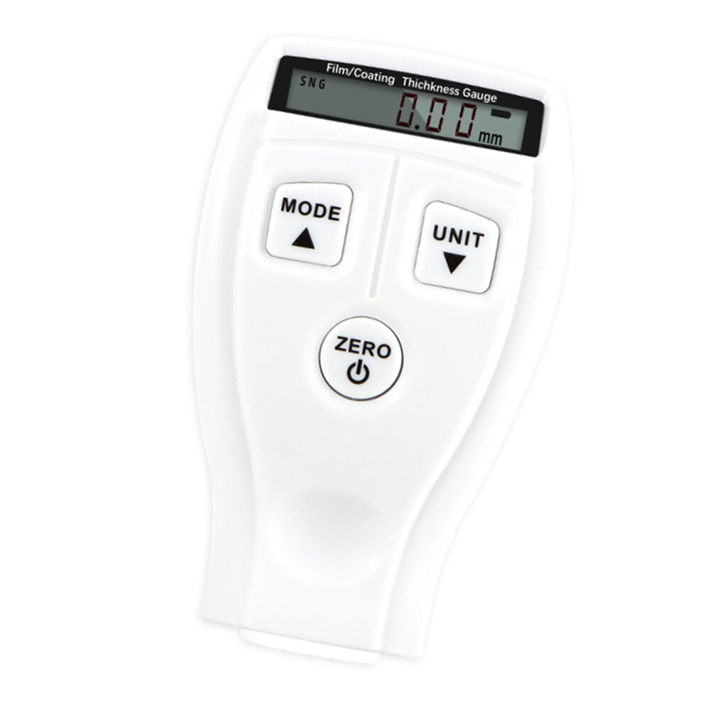 Advanced Digital Painting Detector Tester Paint Film Thickness Meter Automotive Metal Coating Quick Measure Depth Gauge White 9323874054971