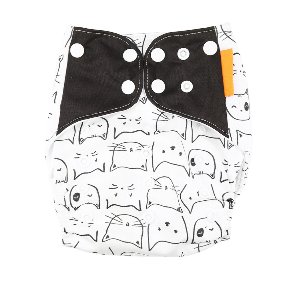 4PCS Baby Cloth Diaper Cover Reusable Waterproof Adjustable Size A-image-OPC-PN2W7WB-NEW