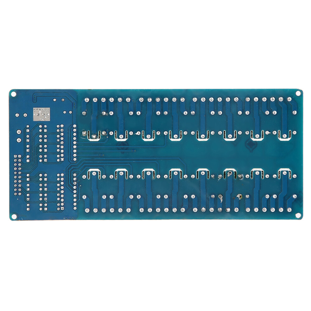 16 Channel 5V Relay Board With Optocouplers 10A 250V Active Low Input 8451362616019