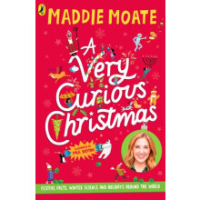 A Very Curious Christmas by Maddie Moate Paperback Book