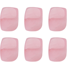 DIY Kristallen Helder Kwarts Kristal, Chakra Balancerende Natuurlijke Edelstenen voor Reiki Healing, Gepolijste Stenen Bescherming, Getrommelde