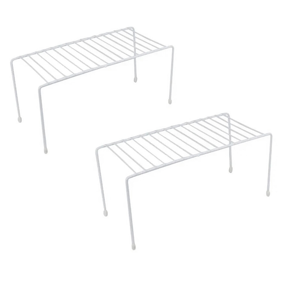 Cabinet Organization Shelf for Home Use, Space Saving Design with No Installation Required, Rustproof Metal Shelf Sturdy Steel Wire for Kitchen Pantry-image-OPC-PN2WCNX-NEW