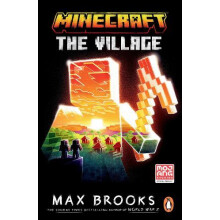 Minecraft The Village by Max Brooks Paperback Book