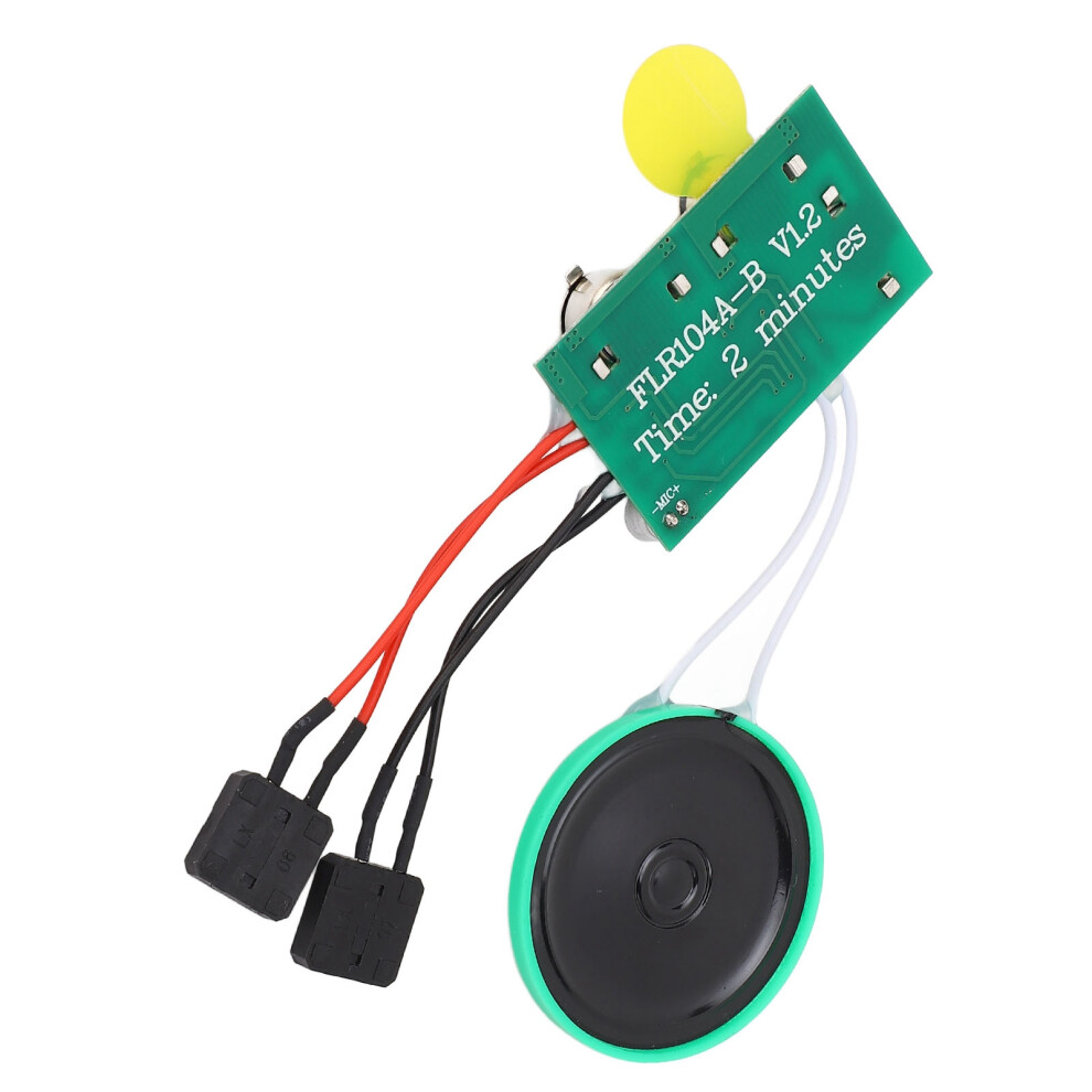 Customizable Voice Sound Chip For Greeting Cards 120 Seconds Recording 9461362616970