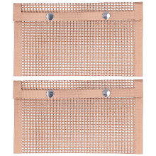 Sac de plasă antiaderent pentru grătar, reutilizabil, pentru accesorii de grătar, rezistent la căldură, pentru BBQ, rezistent la mașina de