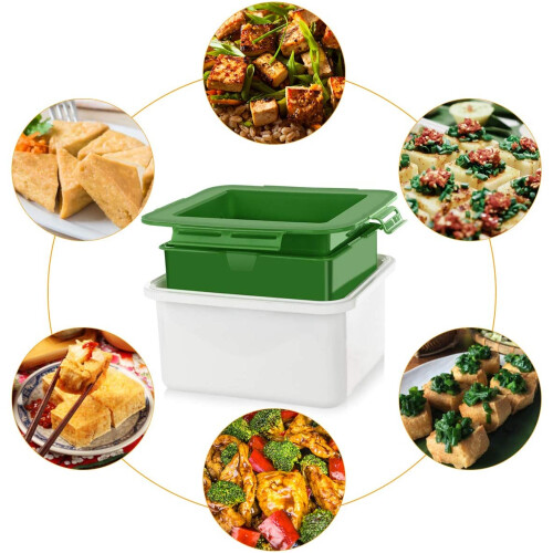 Το βασικό προϊόν Tofu Chef's, δημιουργός οπών γεύσης για μέγιστη απορρόφηση, ελατήριο
