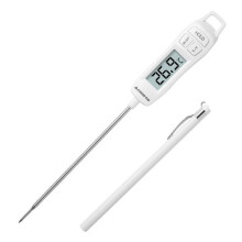 Sichere Materialien, digitales Lebensmittelthermometer, wasserdicht, Sofortanzeige – für vielseitige Anwendungen beim Kochen, Backen, Grillen und