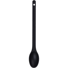 Innovativer Silikon-Bratlöffel, hitzebeständig bis 220 C, ergonomisch geformt für optimalen Komfort, geruchsneutral, schwarz, Ihr