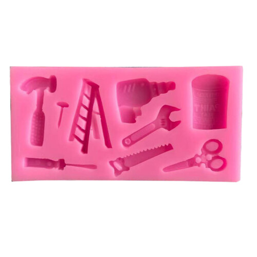 Εργαλείο διακόσμησης κέικ για αρτοποιούς DIY, επαναχρησιμοποιήσιμο και εύκολο στη