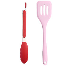 Hitzebeständiger Pfannenwender mit Schlitzen, vielseitig einsetzbar, antihaftbeschichtet, sicherer Küchenspatel mit ergonomischem Griff, leicht zu
