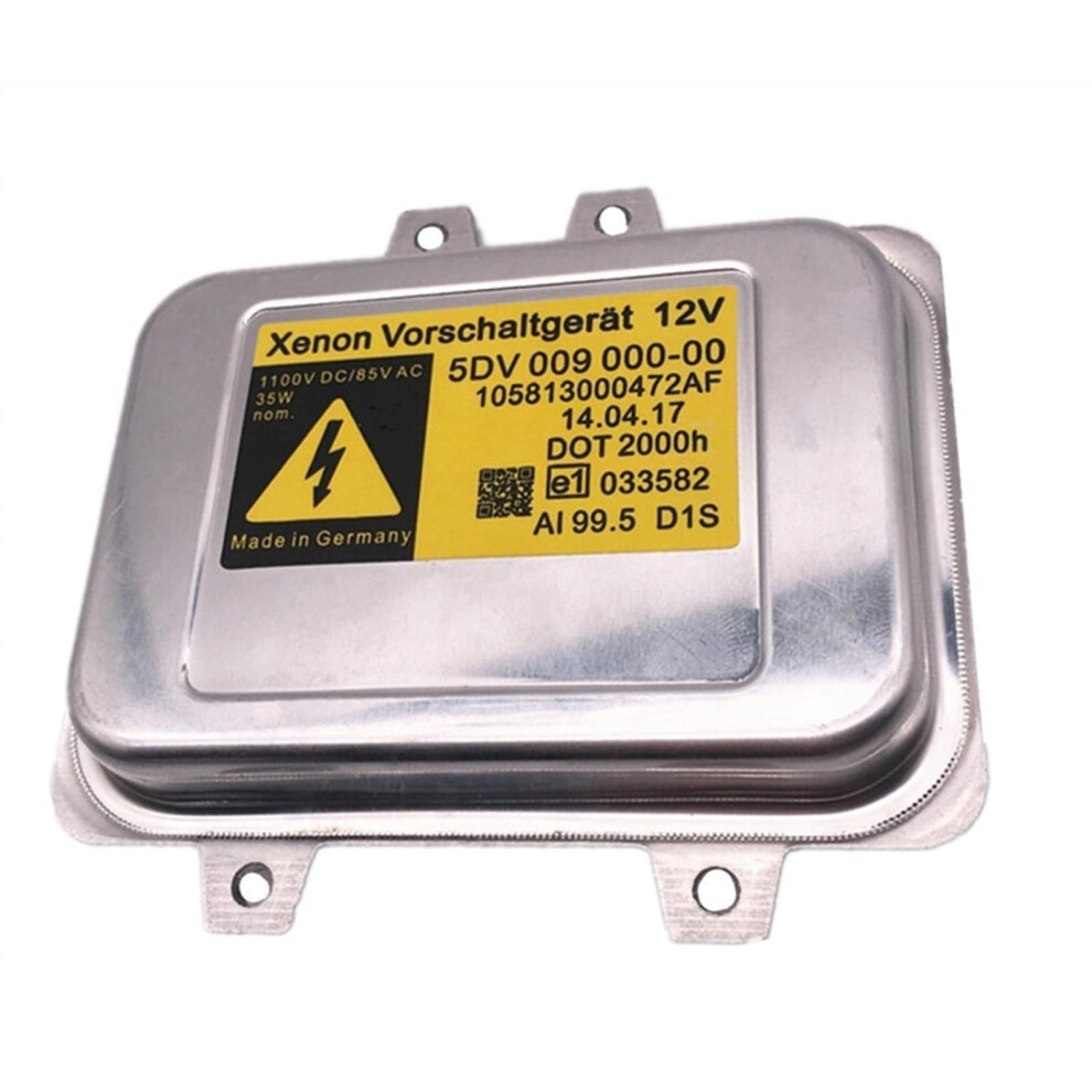 Hid Ballast Compatible With Cadillac For Escalade 2007-2008 Headlamp H-Id Ballast Xenon Ballast Control Unit Oem D1s D1r 5Dv009000-00 5Dv00900000 9323874055251