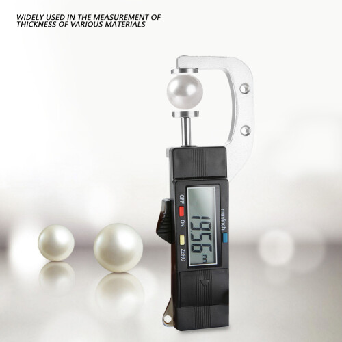 Electronic Digital Caliper for Accurate 0-25mm Thickness Measurement