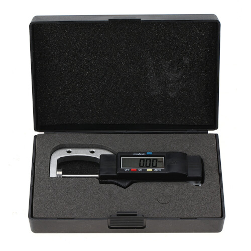 Electronic Digital Caliper for Accurate 0-25mm Thickness Measurement 1