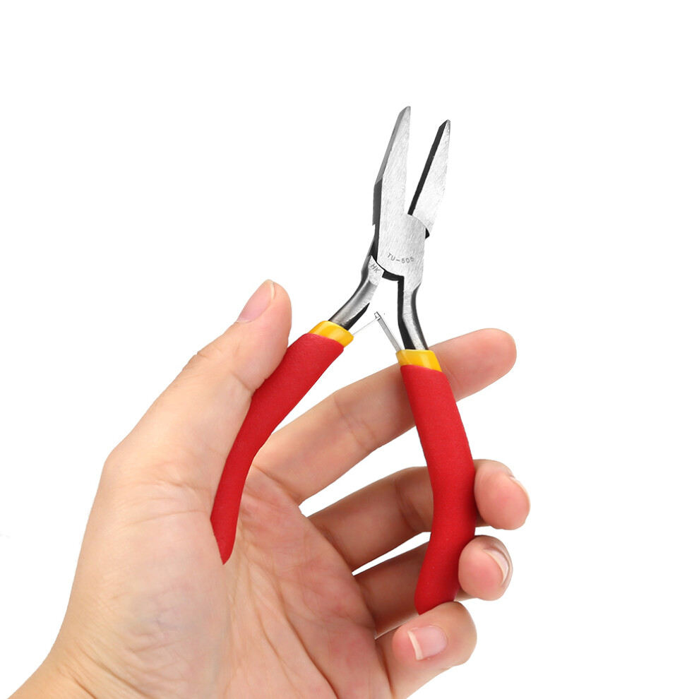 5In Mini Chrome Vanadium Toothless Needle Nose Pliers Â Lightweight & Durable 4911362618672