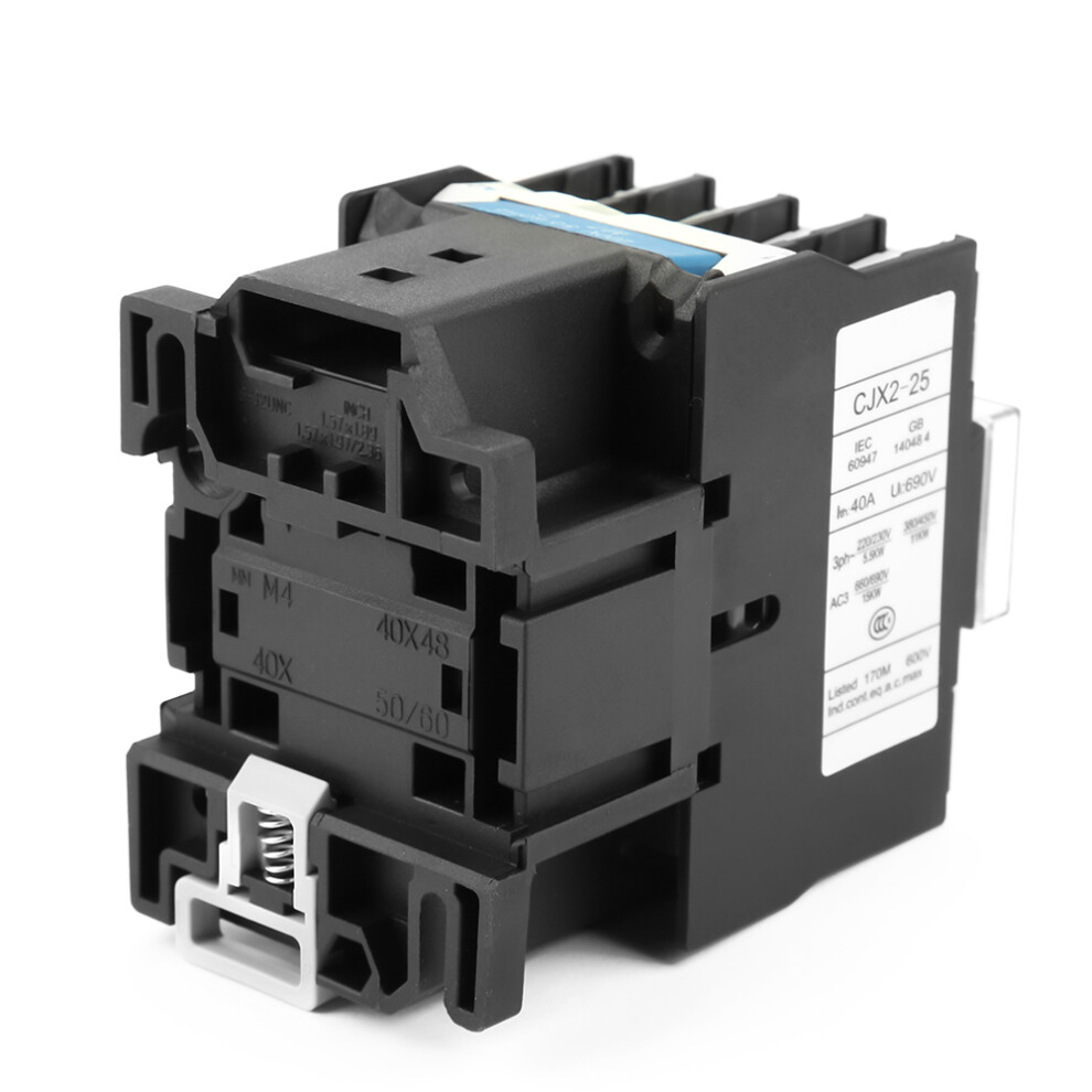 25A Ac Electric Contactor Cjx2-2510 Industrial Grade High Sensitivity Reliable 9481362619207