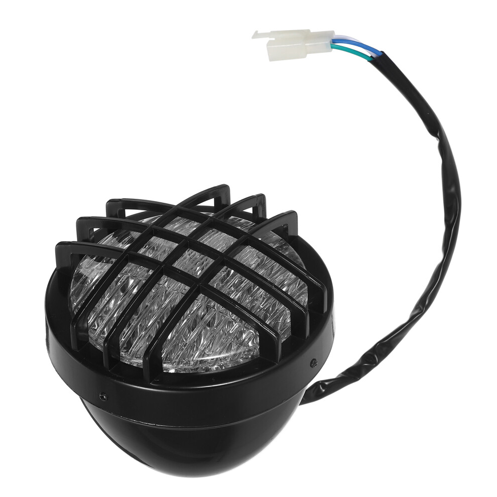 Front Headlight With Cage For Atv Quad And Beach Buggy 3502568560097