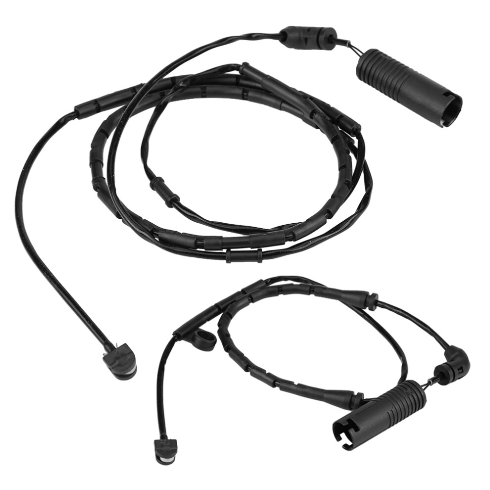 Rear Front Brake Pad Sensor For Bmw E46 E85 320I 323Ci 323I 325Ci Black 8431362619555