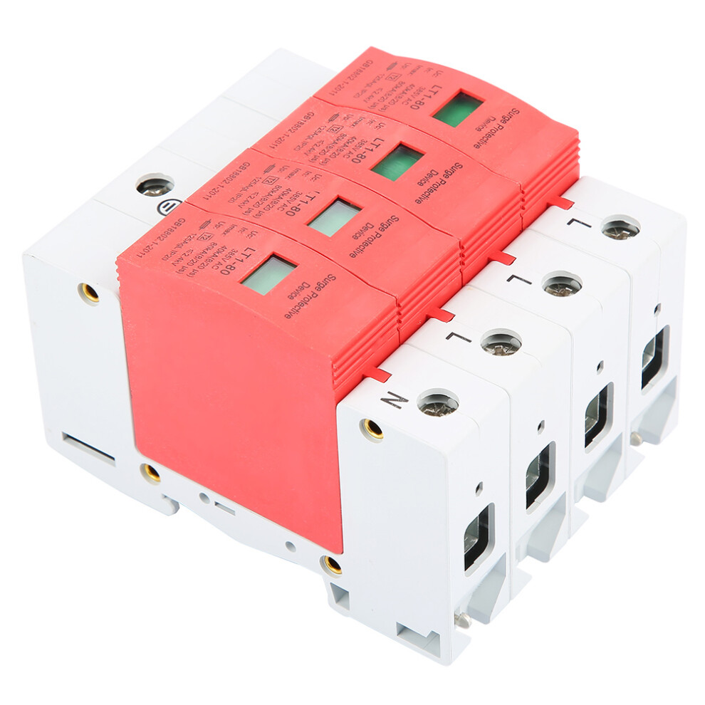 Surge Protector 4P 40-80Ka Low Voltage Arrester Lt-40/80 For Home & Business 4931362619684