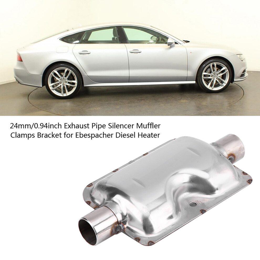 Heavy-Duty 24Mm Exhaust Pipe Clamps For Ebespacher Diesel Heater Muffler 7611362619521