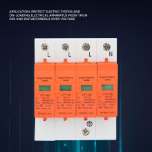Surge Protector 40kA 420V AC House Surge Protection Device Low Voltage Durable