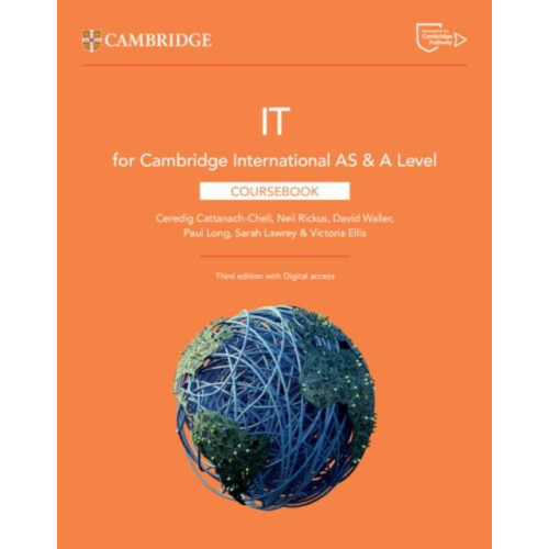 Cambridge International AS amp A Level IT Coursebook with Digital Acce