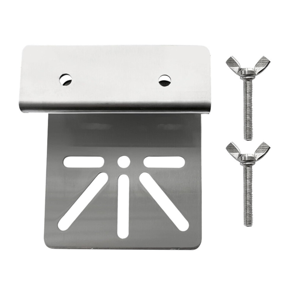 Corner Mount Bracket For Surveillances Cameras Metal Rusts Resistant For Long Outdoor Installations Heavy Duty Camera Bracket White 9323874055497