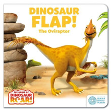 The World of Dinosaur Roar Dinosaur Flap The Oviraptor Book 6 by Peter