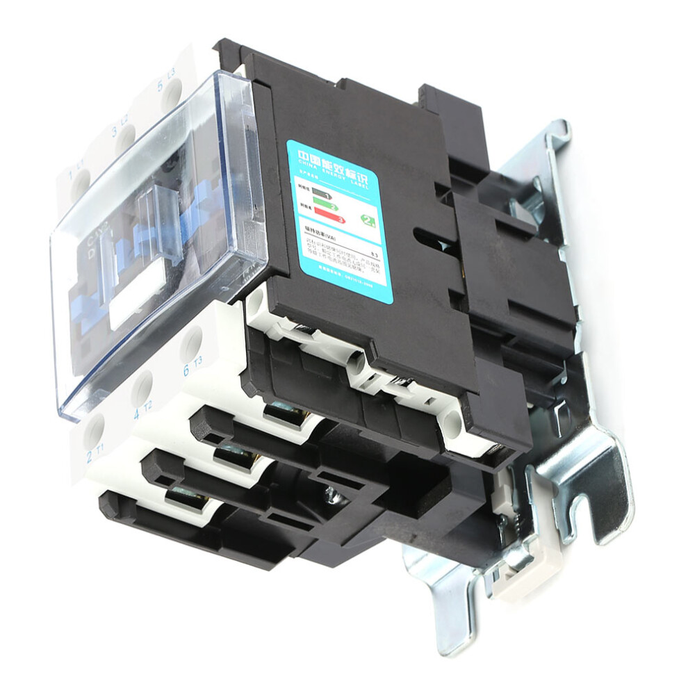 Industrial Ac Contactor Cjx2-4011 220V 40A High Sensitivity Electric Switch 7901362619257