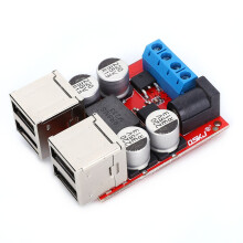 DC-DC Buck-Konverter 8A 4-USB Autoladegerät 12V/24V auf 5V