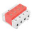 4P 60-100KA 420VAC Low Voltage Surge Protector, Flame Retardant, Easy Install 5