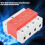 4P 60-100KA 420VAC Low Voltage Surge Protector, Flame Retardant, Easy Install 10