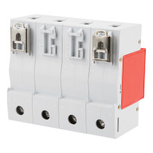 4P 60-100KA 420VAC Low Voltage Surge Protector, Flame Retardant, Easy Install