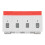 4P 60-100KA 420VAC Low Voltage Surge Protector, Flame Retardant, Easy Install 3