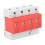4P 60-100KA 420VAC Low Voltage Surge Protector, Flame Retardant, Easy Install 8