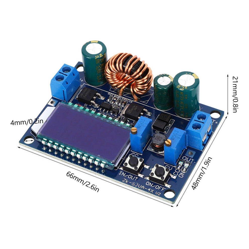 Dc-Dc Voltage Converter Module 5.5-30V To 0.5-30V 4A Boost Buck Regulator 4951362619910