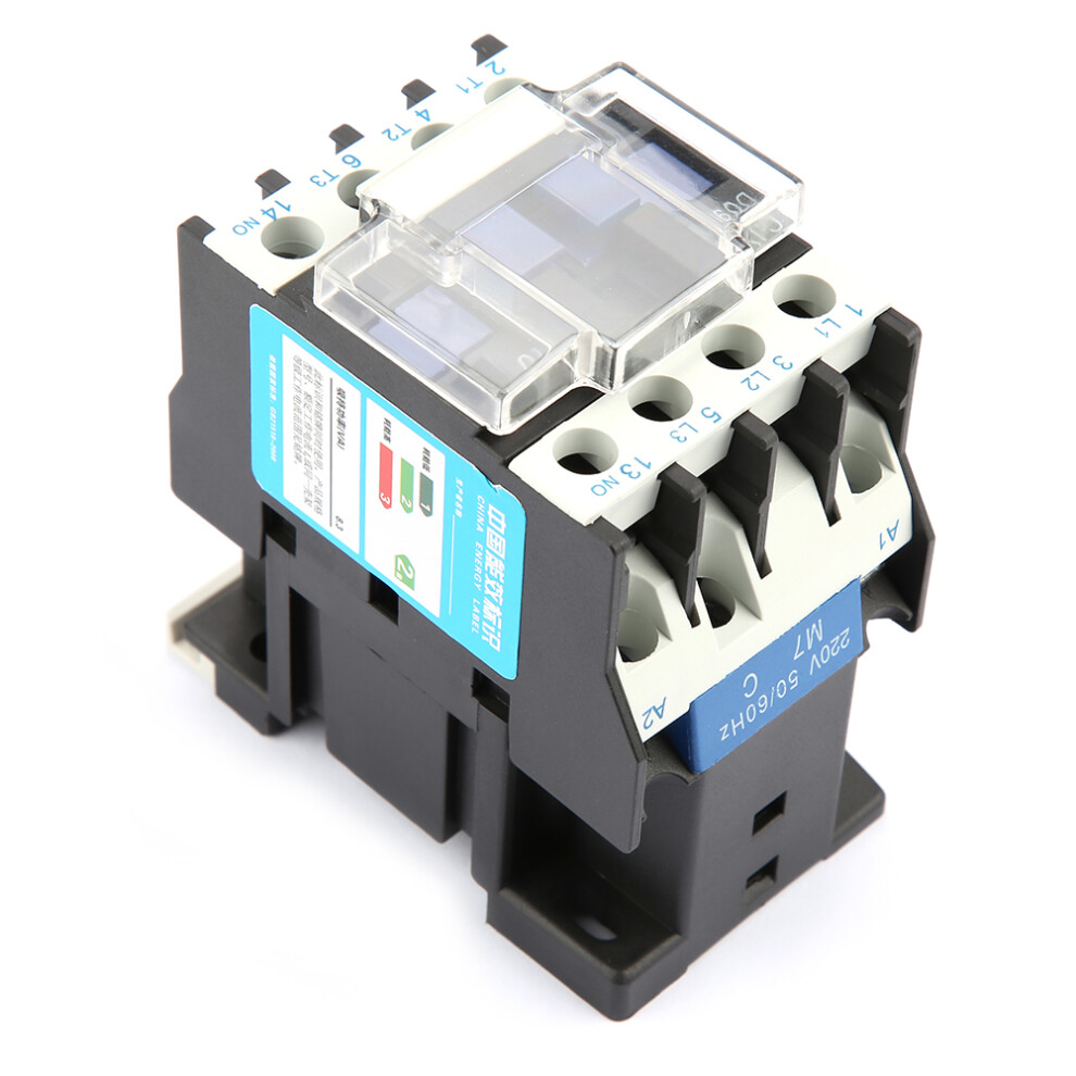 High Sensitivity 220V 9A Cjx2-0910 Industrial Electric Contactor 5061362619854