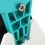Portable 6" Handheld Glue Applicator with Adjustable Flow, Green & Cream 1