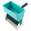 Portable 6" Handheld Glue Applicator with Adjustable Flow, Green & Cream 4