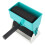 Portable 6" Handheld Glue Applicator with Adjustable Flow, Green & Cream 13