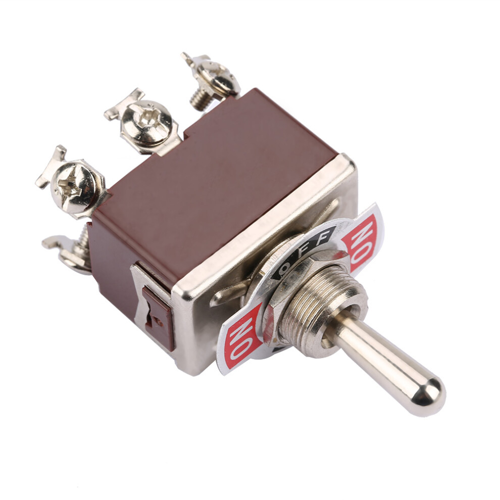 3 Position Momentary Toggle Switch 6 Pin 12Mm On Off On 15A 250Vac 4671362620234