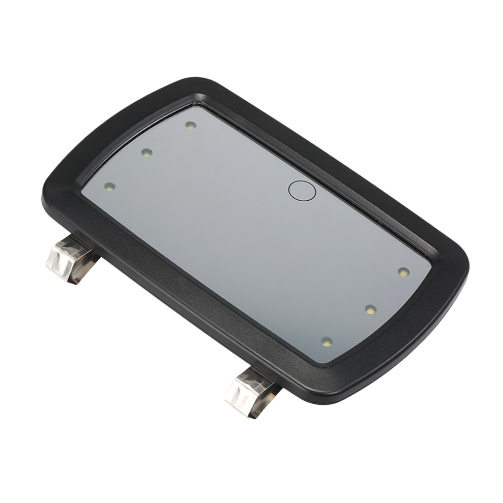 Automobile Sun Visor Vanity Mirror With 6 Leds - Day & Night Clarity 4631362620207