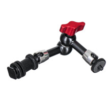 Adjustable 7/11inch Articulating Magics Arm With 2 1/4" Thread For Monitors And LED Light Mounting Adjustable Magics Arm 7 inches