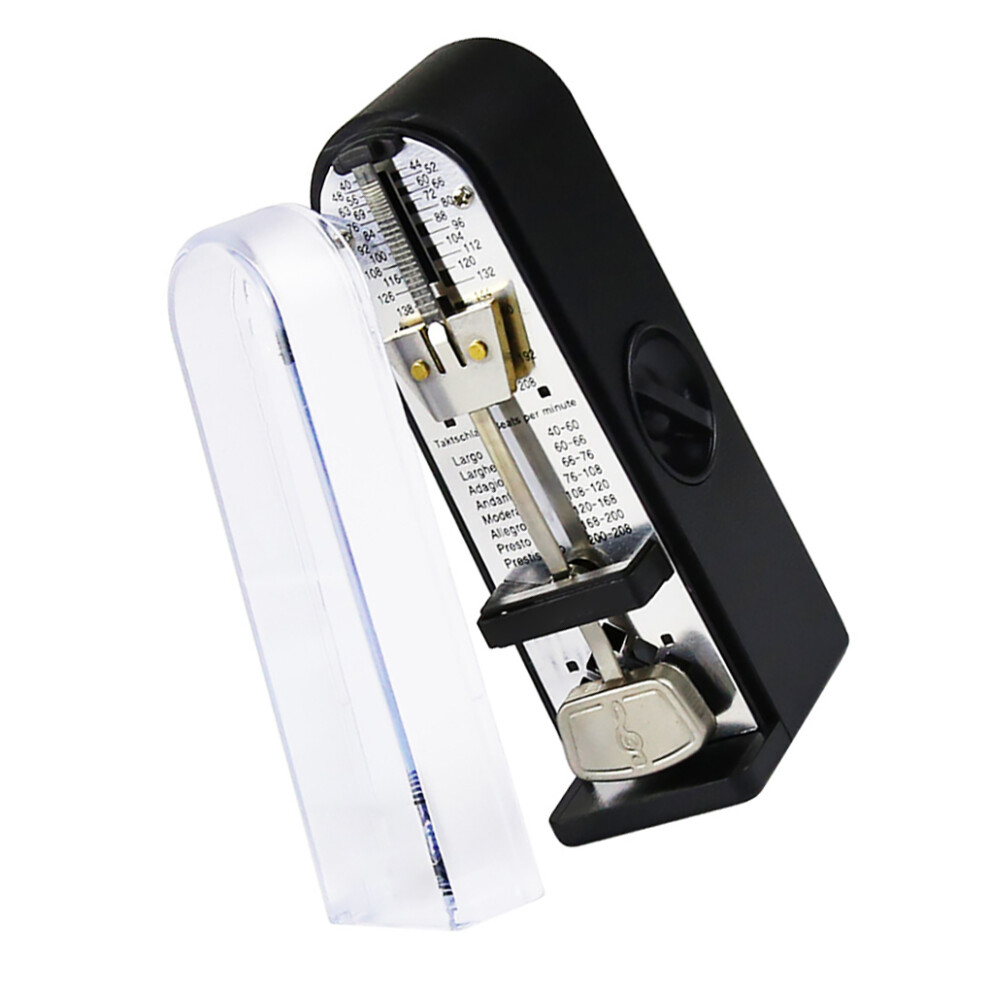 Guitar Mechanical Rhythm Metronome Lightweight Plastic Tuner Musical-image-OPC-PN2WHKM-NEW