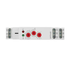 Multi-Funktions-Verzögerungsrelais GRT8-M2 AC 220V 10 Funktionen Kompakt DIN-Schiene passend