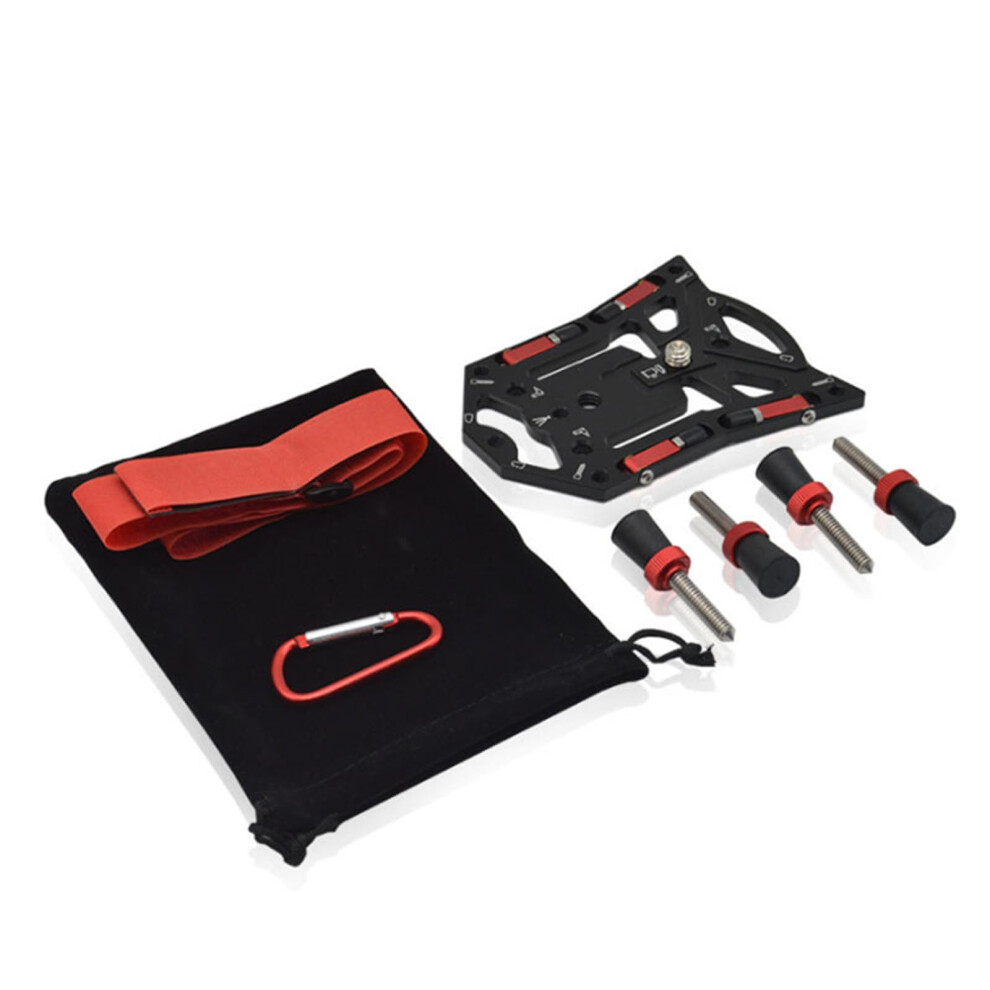 Camera Mount Quick Release For Monopod Stabiliser High Performance Camera Tripod Adapter Mount Outdoor Stabiliser 9105992173648