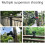 Camera Mount Quick Release for Monopod Stabiliser High Performance Camera Tripod Adapter Mount Outdoor Stabiliser 2