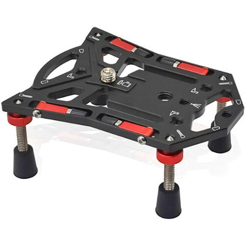 Camera Mount Quick Release for Monopod Stabiliser High Performance Camera Tripod Adapter Mount Outdoor Stabiliser 2